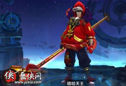 王者荣耀赵云嘻哈天王简笔画