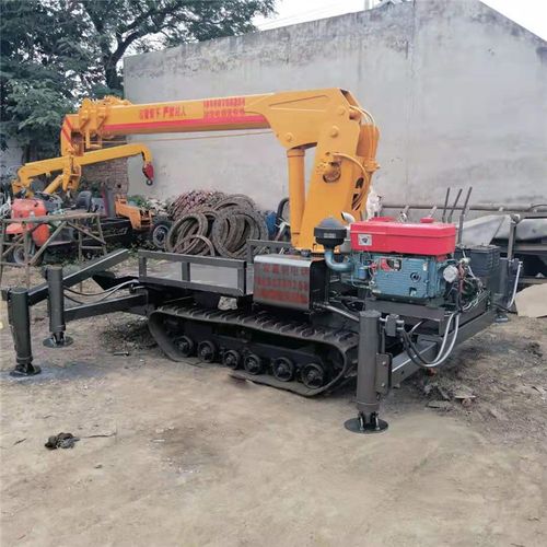 拉树球履带随车吊 小型履带随车吊装机 小型履带背树吊