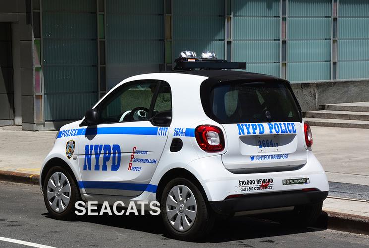 【nypd专栏】纽约市警察局 公安交通管理局