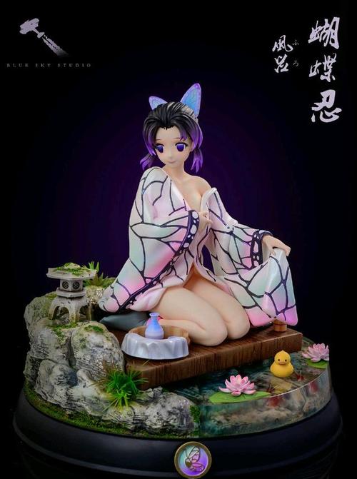 《鬼灭之刃》蝴蝶忍手办,画风可以称得上是绝对符合