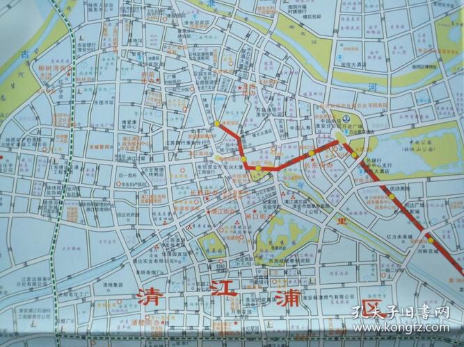 2018年淮安市交通图 淮安地图 淮安市地图 淮安交通图