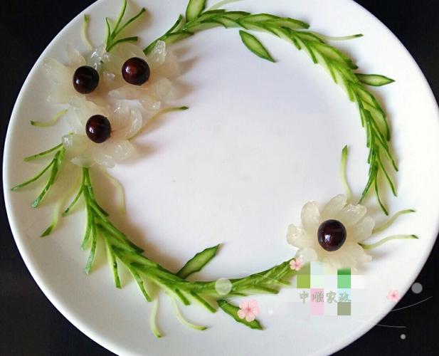 创意果蔬摆盘