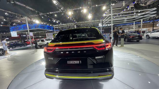 自前不久本田发布了全新纯电动车品牌"e:n"之后,我们也了解到未来本田