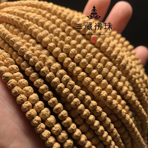 毕业级矮桩南瓜五爪金龙三日红佛手小金刚108颗男女佛珠手链脖挂