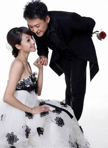王斑曹颖婚纱照 王斑和曹颖在哪部电视剧里有结婚的画面