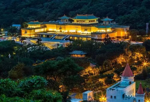 美丽的宝岛台湾,真美