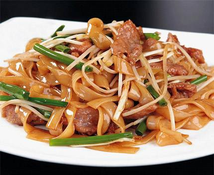 干炒牛河的做法是什么?