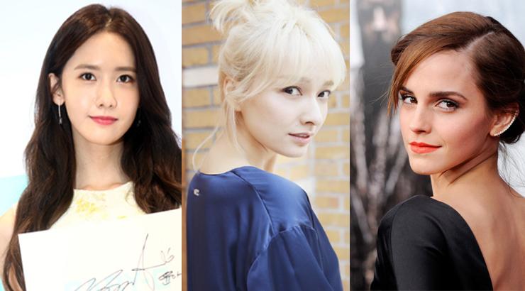 美人计发色是颜值关键这10位女明星染发前后差超多