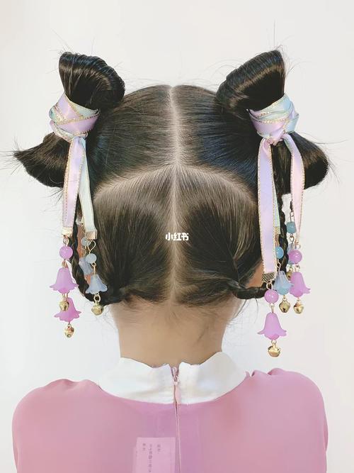 你们要的汉服小丫鬟铃铛发型来啦