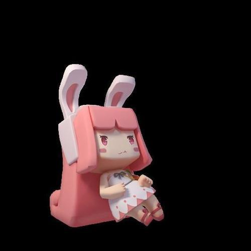 折纸迷你世界兔美美