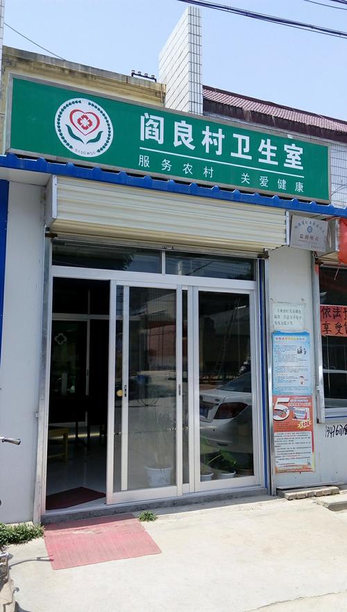 阎良村卫生室                     地址:前进西路与年丰路交叉口西北