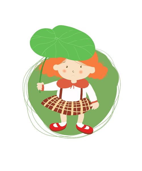 小孩纸天真烂漫的小性子下也有着大人们不