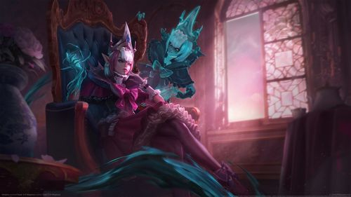 虚荣vainglory游戏人物原画4k壁纸