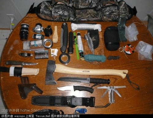 个人野外生存装备