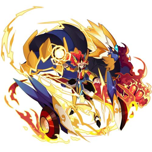 赛尔号,电火系精灵王--格劳恩斯 - 堆糖,美图壁纸兴趣