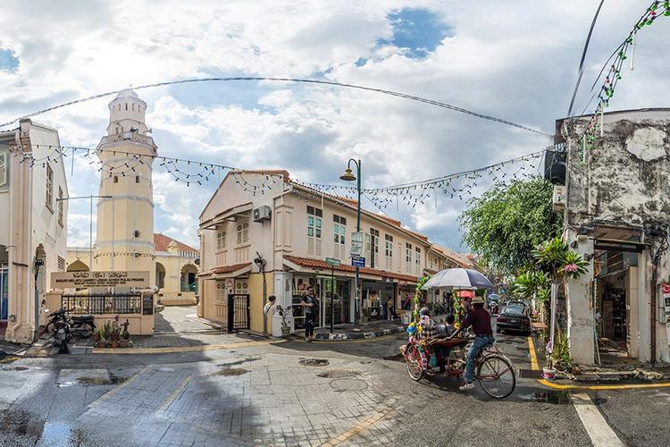 penang, malaysia: discovering the cultural heritage of