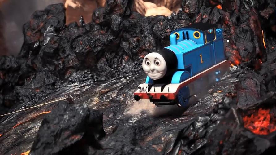 过于沙雕 《怪猎世界》灭尽龙托马斯火车mod演示