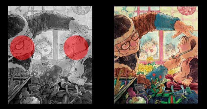 18种绘画构图方式,每一种都超有用!