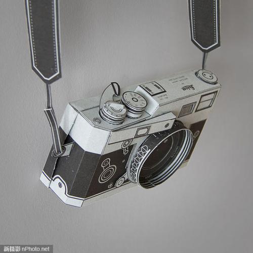 摄影diy:用纸制作的徕卡m3针孔相机