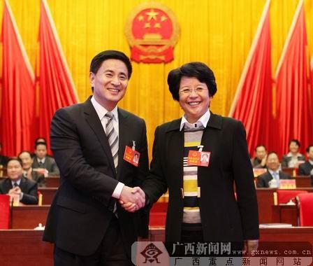 肖莺子任钦州市人大常委会主任 李新元任钦州市长