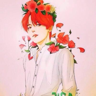 权志龙手绘头像动漫人物