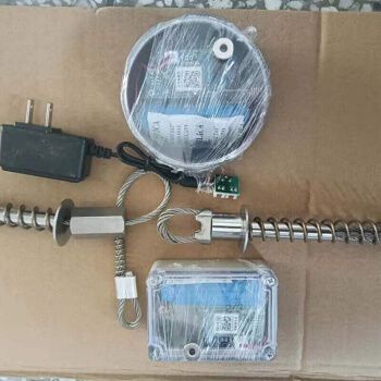 白火  山夹子304套猪不锈钢管弹簧野外钢丝拉紧猪使用生锈新款超软大