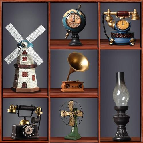 80年代老物件_拍摄道具摆件小物品80年代老物件怀旧复古创意服装店