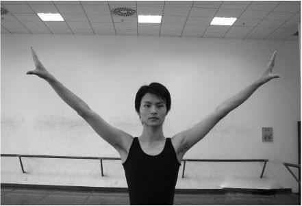 中国古典舞男女手形手位与舞姿