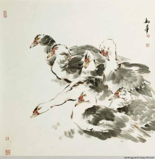 常熟市书画院院长 姚新峰作品选