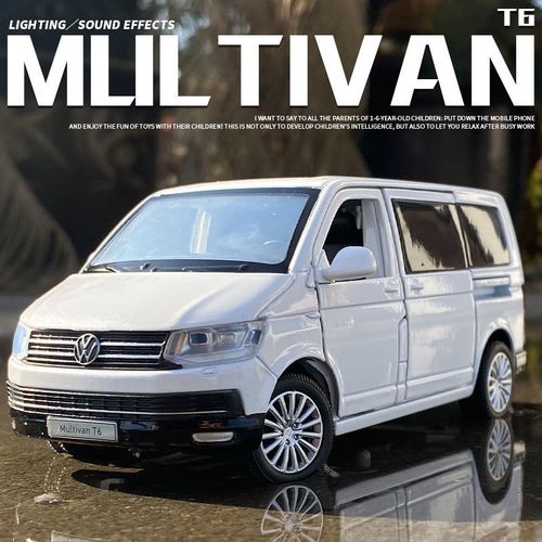 上海大众mpv商务车7座,上海大众七座最新款 大众迈特威商务车mpv合金车模男孩玩具转向避震仿真