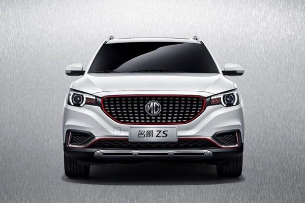 mg名爵zs官图正式发布 运动范儿十足