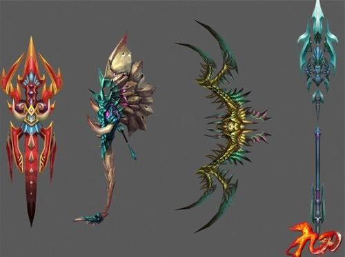 九刃九神器降临人间身世揭秘第一弹