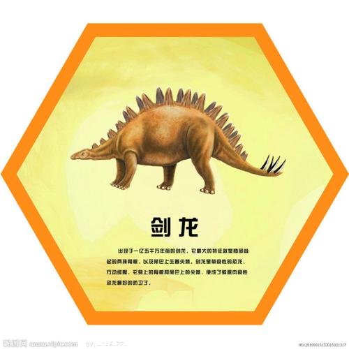 我喜欢的恐龙剑龙介绍