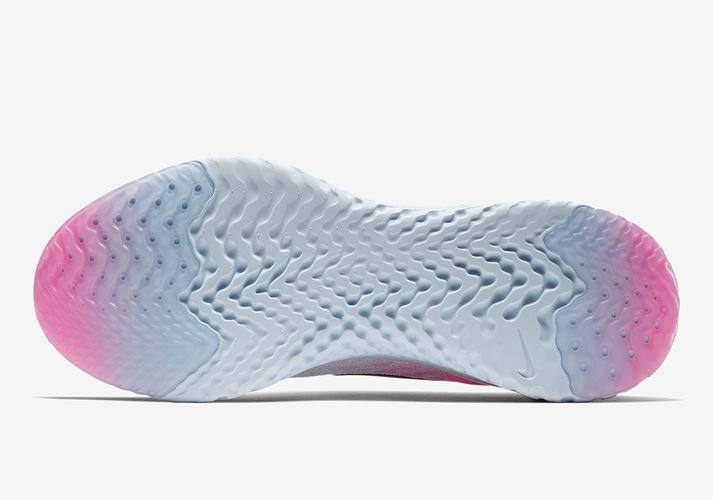 nikeepicreactflyknit白粉配色即将登场
