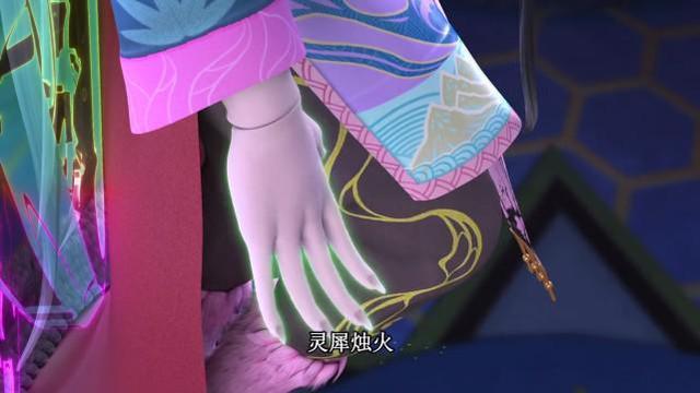 叶罗丽:颜爵召唤"灵犀烛火"被曼多拉发现,曼多拉采取武力措施