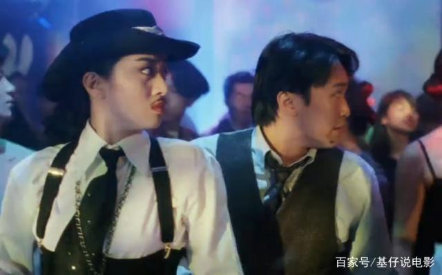 《逃学威龙3》中的梅艳芳,一朵带男性荷尔蒙的女人花