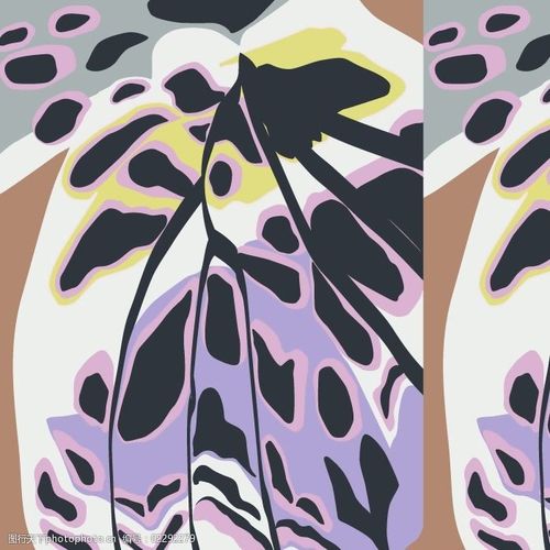 矢量图几何不规则图形免费素材