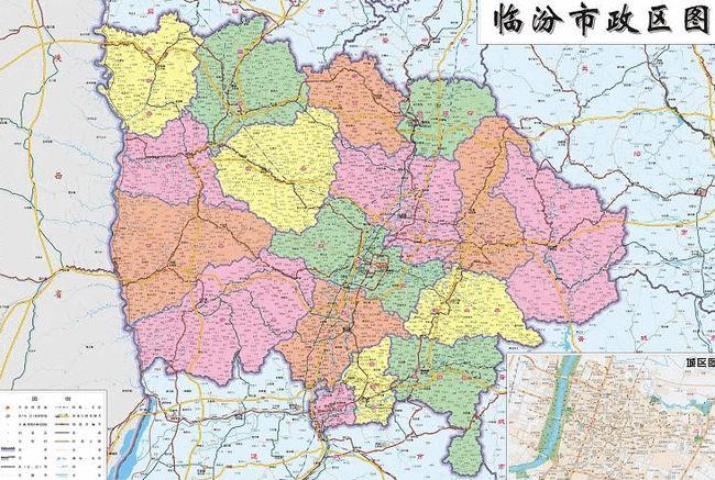 山西省的区划调整,11个地级市之一,临汾市为何有17个区县?
