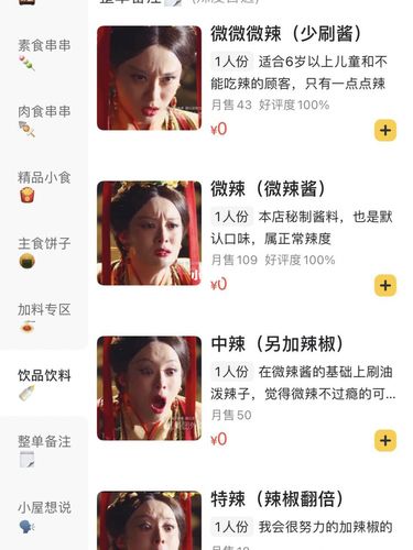 (外卖必备)辣度表情包大全 拿走不送_表情包_外卖_烧饼_表情包分享