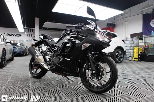 bop案例精选丨性价比之王来看看这辆川崎ninja400