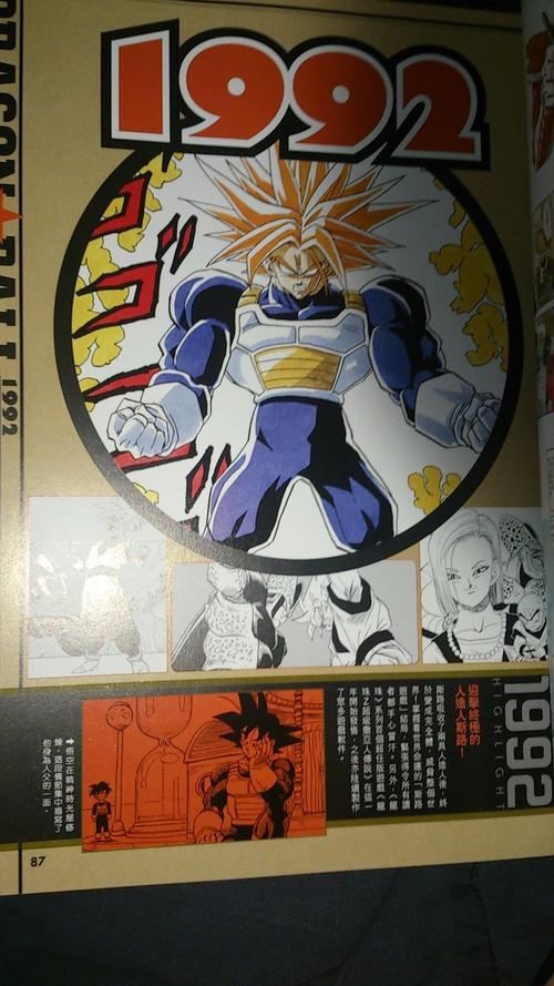 [书报搬家]龙珠首本画集中文版-----超画集书报