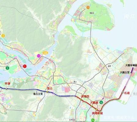 福州至长乐机场城际铁路f1线初步设计获批!投资383.89