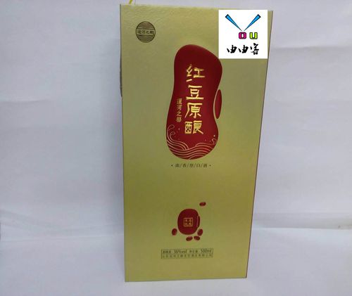 由由客运河之都酒红豆原酿36度一整箱6瓶同兖州特曲神州剑兴隆塔