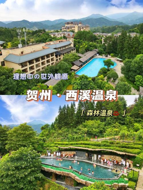 广西贺州西溪森林温泉度假邨攻略_探店_周边游_民宿_温泉酒店_亲子游