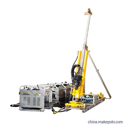 英格尔ep600便携式全液压顶驱绳索取芯岩芯钻机