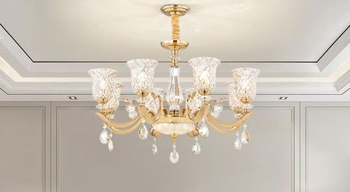 浪漫法式吧台水晶灯