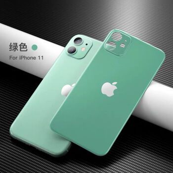 苹果11promax图片颜色,苹果12promax图片颜色 苹果iphone11改色膜11promax保护后盖贴纸全包彩色防爆磨砂背面膜沫涵
