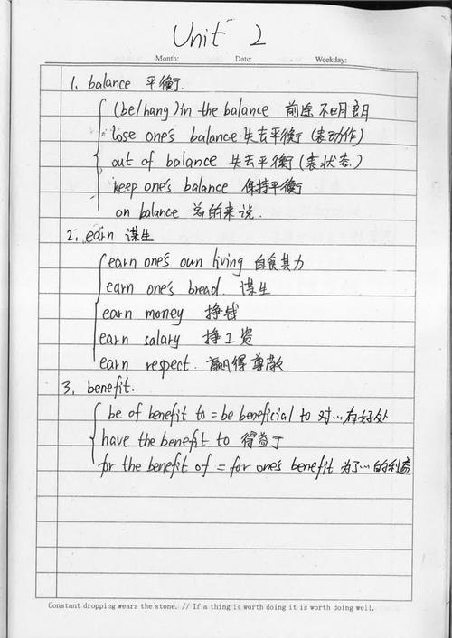 衡水中学学霸高中英语错题笔记千万不要错过