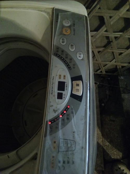 三洋全自动洗衣机型号xqb50-578a电源插上电脑版预约灯洗涤灯漂洗灯