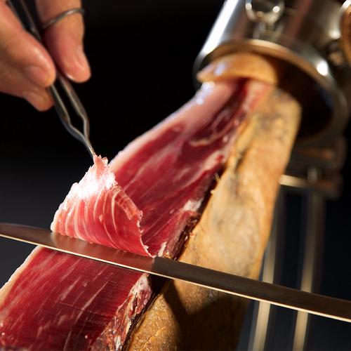 火腿西班牙6kg去骨jamon伊比利亚黑猪风干发酵生吃火腿